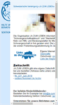 Mobile Screenshot of ja-zum-leben.ch